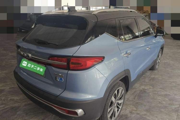 Used JAC iEVS4 2019 Luxury Smart Edition