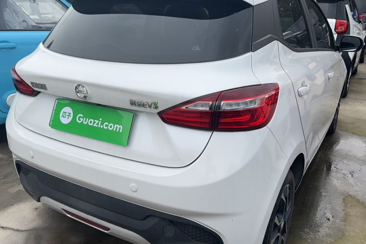 Used JMEV Ezi EV3 2022 Small Radar Yuebao Model