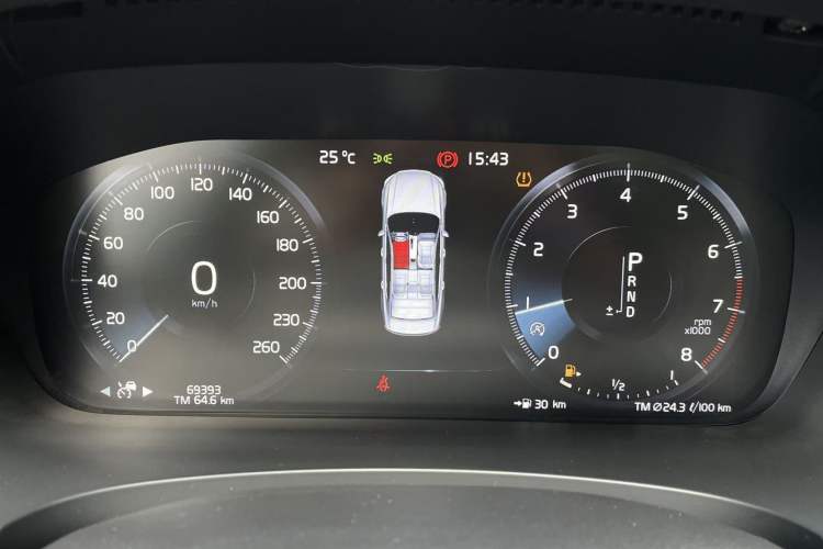 Used Volvo S90 2019 T5 Zhiyuan Edition
