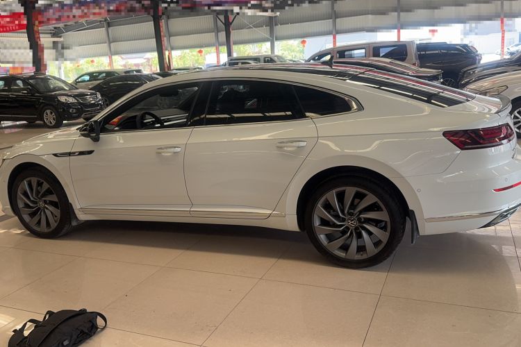 Used Volkswagen FAW-Volkswagen CC 2025 Model, Facelifted 380TSI, Striking and Shared Enjoyment Version