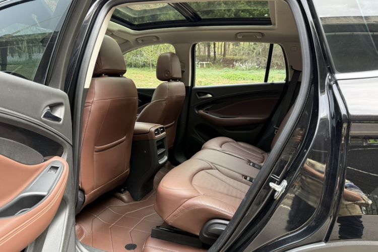 Used Buick Envision 2020 28T Four-Wheel Drive Elite Version