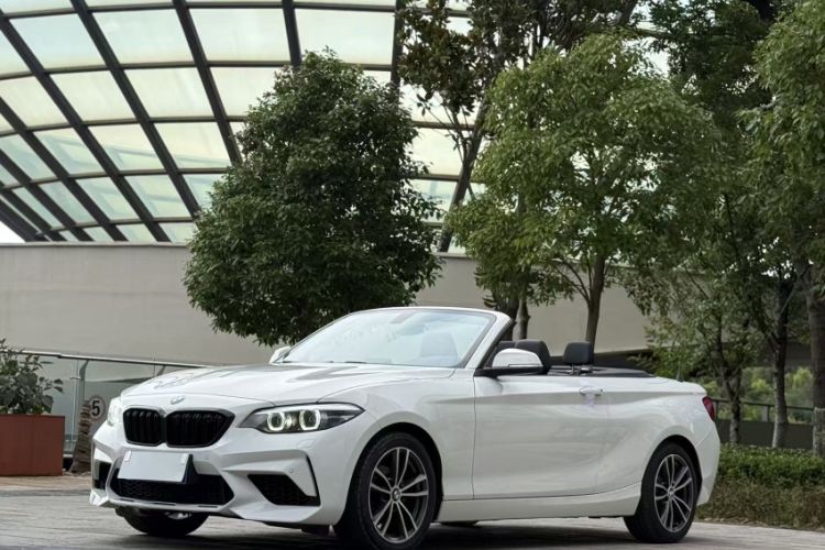 Used BMW 2 Series 2018 220i Convertible Coupe Sports Design Package Guazi used car, China used car export, Used car for sale, Used  cars, Cheapest cars for sale