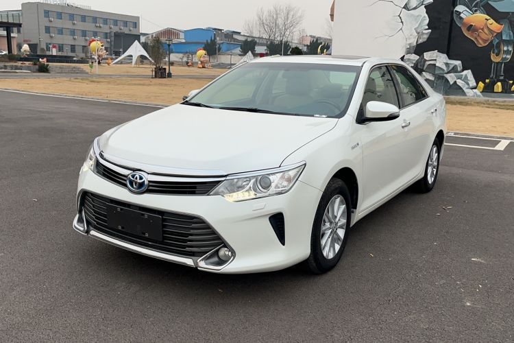 Used Toyota Camry 2015 Dual-Engine 2.5 HG Luxury Navigation Edition