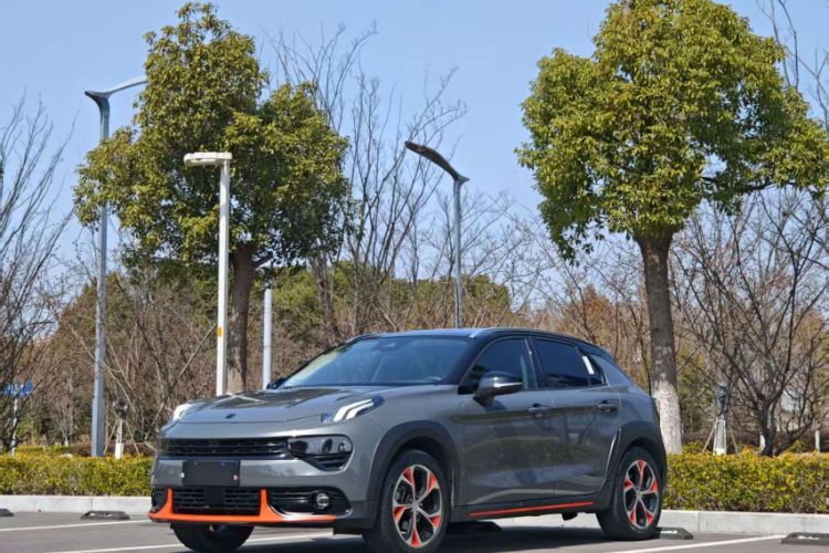 Used Lynk & Co 02 2018 1.5T DCT Two-Wheel Drive Zhaopu Version China V Standard