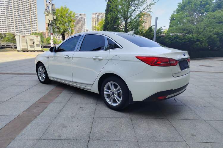 Used Ford Escort 2019 Revised Version 1.5L Automatic Enjoyment Type China VI Standard
