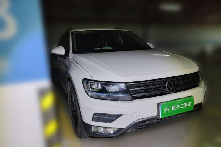 Used Volkswagen Tiguan L 2021 330TSI Automatic Two-Wheel Drive Smart Edition