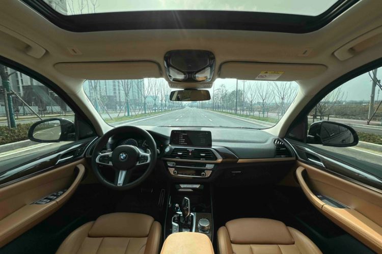 Used BMW X3 2018 xDrive30i Luxury Model M Sport Package China V