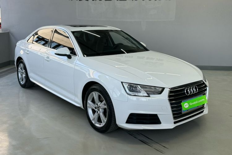 Used Audi A4L 2017 Plus 40 TFSI Ambition Model
