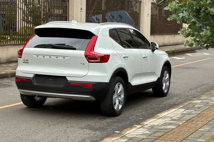 Used Volvo XC40 2021 T3 Smart & Stylish Edition Exterior 4