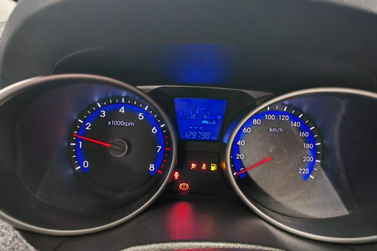 Used Hyundai ix35 2015 2.0L Automatic 2WD Smart Version China V Standard