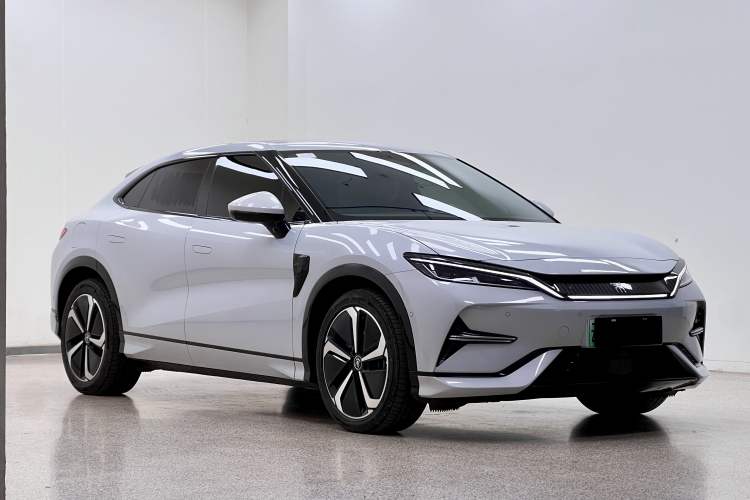 Used BYD Song L EV 2025 662 km Advanced Intelligent Driving Version
