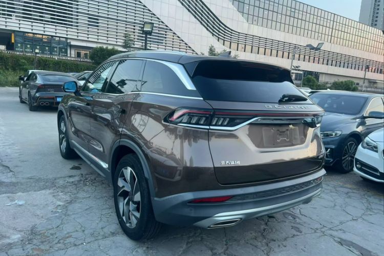 Used BAIC Beijing X7 2020 1.5TD DCT Leading Edition
