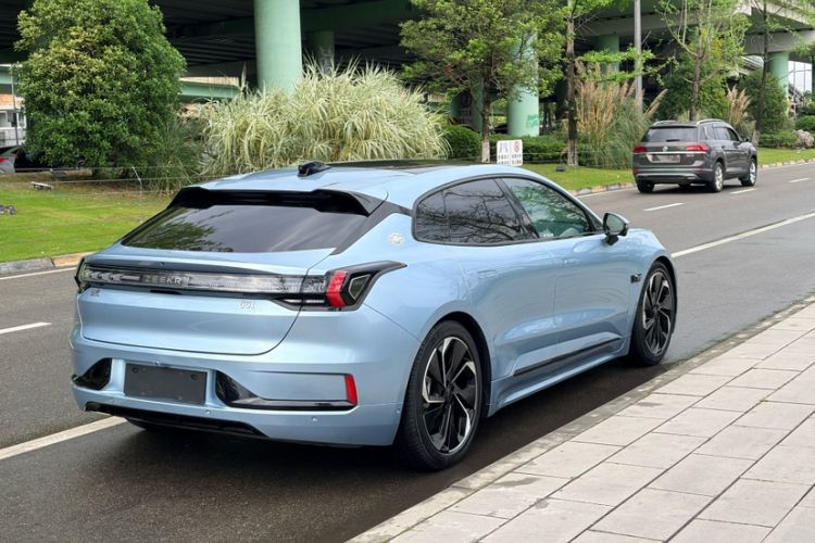 Used Zeekr 001 2021 Ultra-Long Range Dual-Motor YOU Version Exterior 3