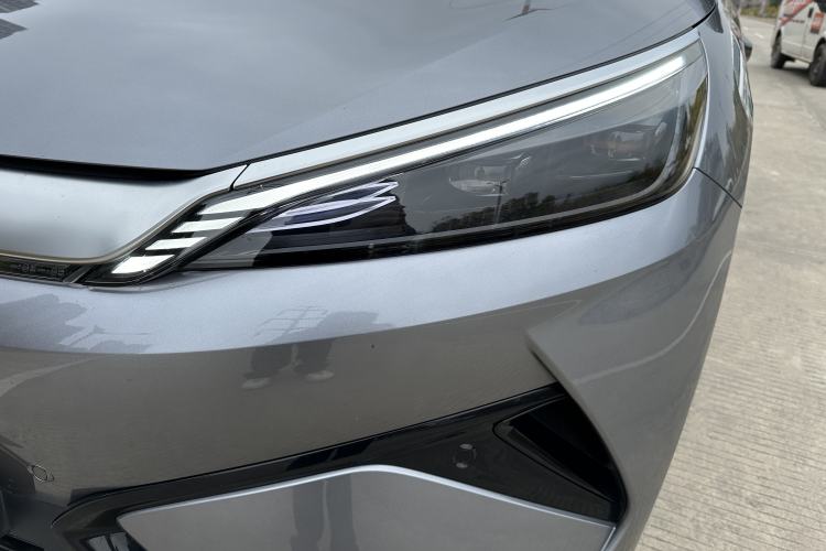 Used BYD Yuan PLUS 2025 Intelligent Driving Version 510 KM Beyond-Grade Edition