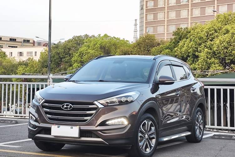 Used Hyundai Tucson 2015 1.6T Dual-Clutch Four-Wheel Drive Flagship Model
