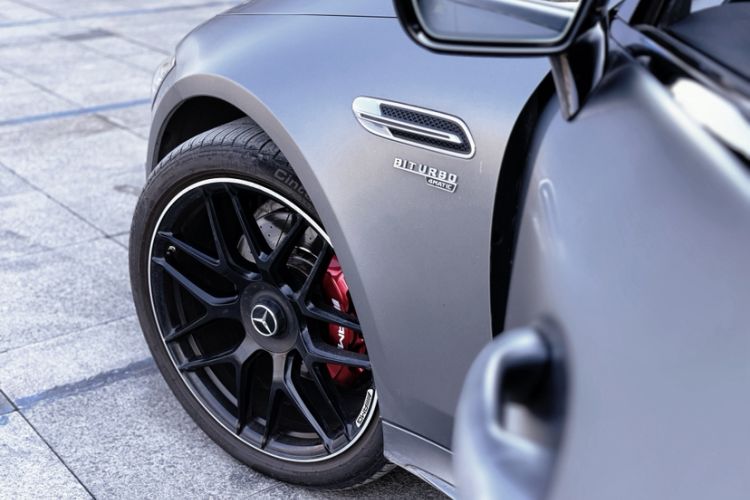 Used Mercedes-Benz AMG GT 2020 AMG GT 50 Four-Door Coupe