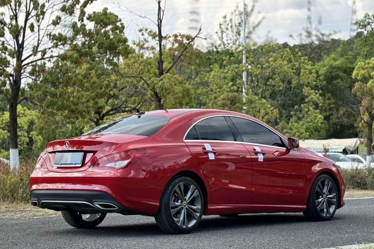 Used Mercedes-Benz CLA 2018 CLA 200 Sport Edition Exterior 6