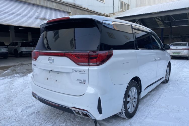 Used GAC Trumpchi M8 2020 Flagship Model 390T Deluxe Edition