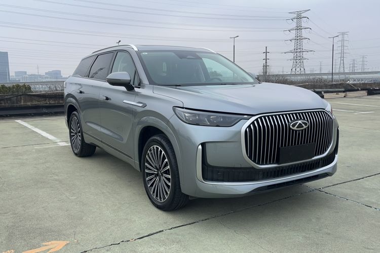 Used Chery Tiggo 9 C-DM 2025 1.5T 106KM Ultra-Comfort Edition 5 Seats Lithium-NMC