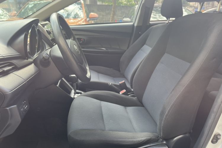 Used Toyota YARiS L Zhi Xiang 2019 1.5E CVT Dynamic Edition China VI compliant Interior 2