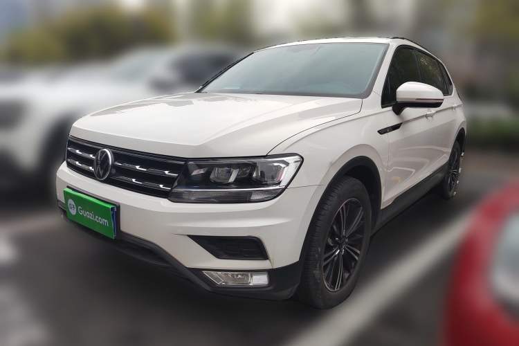 Used Volkswagen Tiguan L 2021 280TSI Automatic Two-Wheel Drive Smart Edition