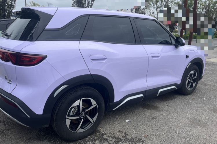 Used BYD Yuan UP 2025 Intelligent Driving Version 401 km Leading Edition