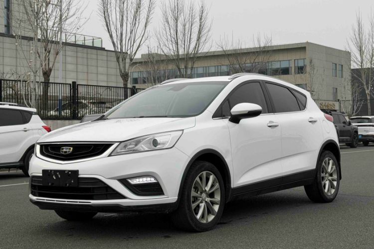 Used Geely Auto Emgrand GS 2018 Elegant Edition 1.8L Manual LingShang Model