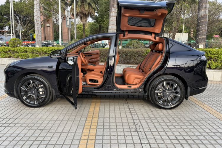 Used Hyptec HT 2024 825鸥翼 LiDAR Edition Interior 9