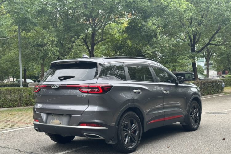 Used Chery Tiggo 7 2022 Super Edition 1.5T CVT Super Warrior