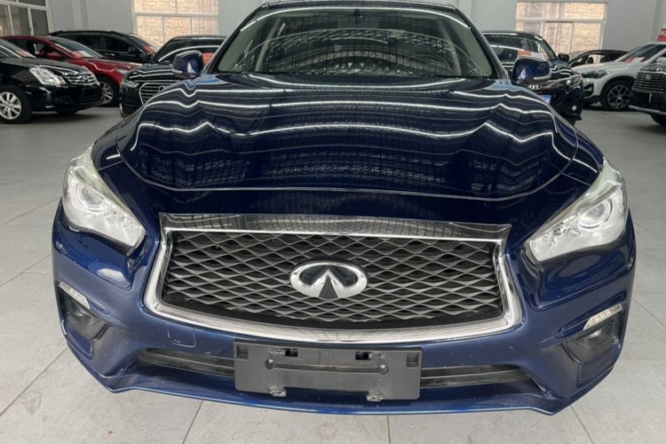 Used Infiniti Q50L 2018 2.0T Comfort Edition China VI Standard