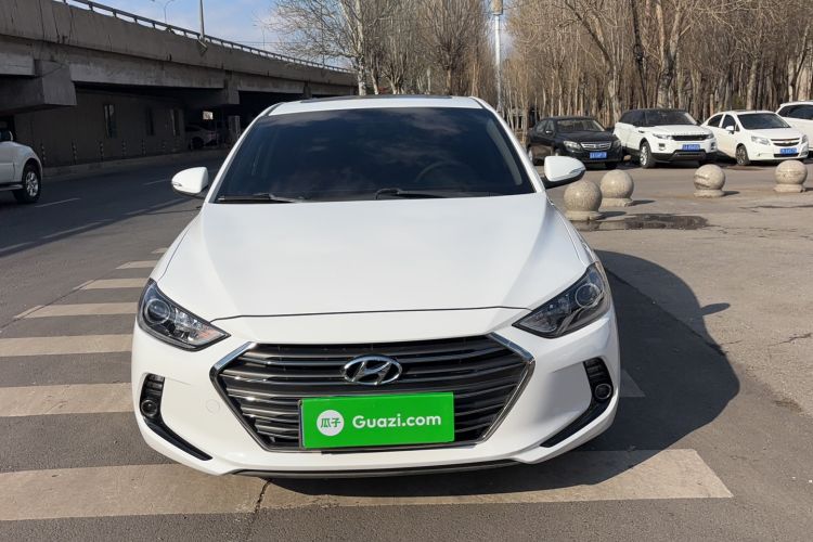 Used Hyundai Elantra (6th Generation / Lingdong) 2016 1.6L Automatic ZhiXuan – Elite Version Exterior 2