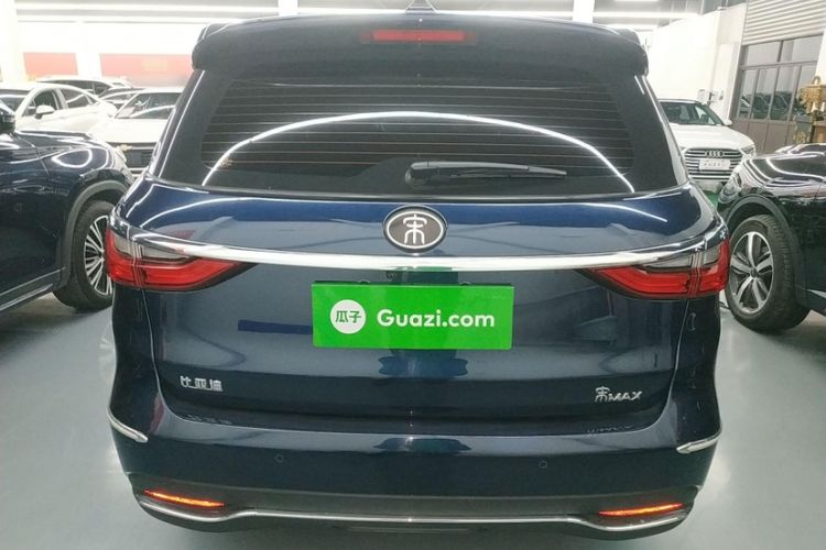 Used BYD Song MAX 2018 1.5T Automatic Smart Connect Elite Model with 6 Seats