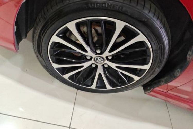 Used Toyota Camry 2019 Dual-Engine 2.5HS FENGSHANG Edition China VI Standard