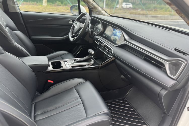 Used GAC Trumpchi GS4 2022 270T Automatic Smart Drive Technology Edition Interior 4