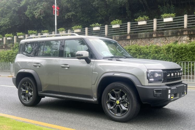 Used JETOUR Traveler C-DM 2024 C-DM 129KM Linye Edition