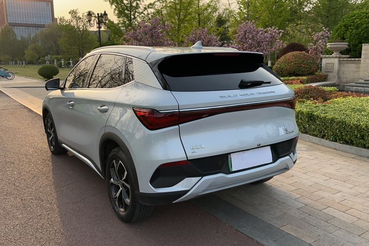 Used BYD Yuan PLUS 2024 Honor Edition 430KM Beyond Model Exterior 2