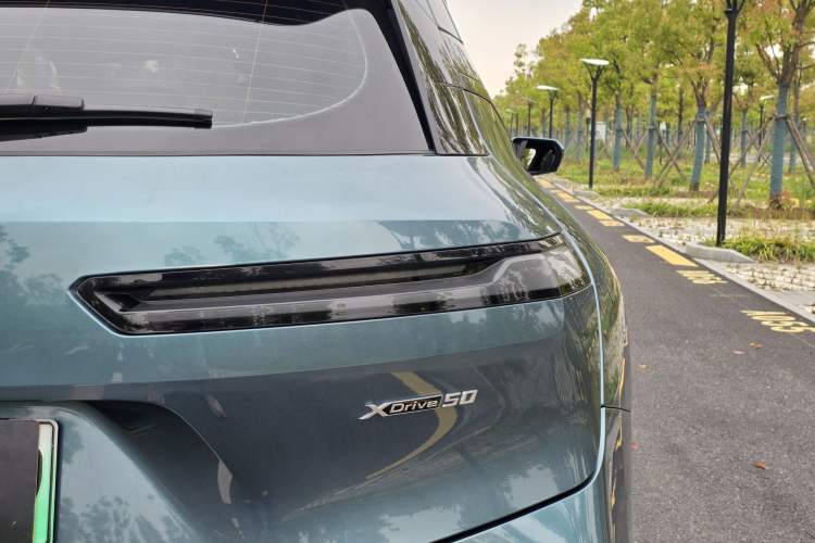 Used BMW iX 2022 xDrive50 Exterior 9
