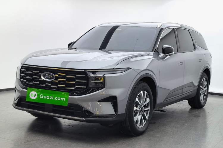Used Ford Edge 2023 Ford Explorer L 2.0T EcoBoost Two-Wheel Drive 7-Seater Luxury Model Guazi used car, China used car export, Used car for sale, Used cars, Cheapest cars for sale
