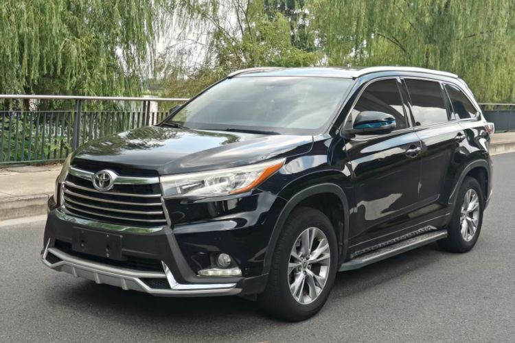 Used Toyota Highlander 2015 2.0T Two-Wheel Drive Elite Edition 7 Seats