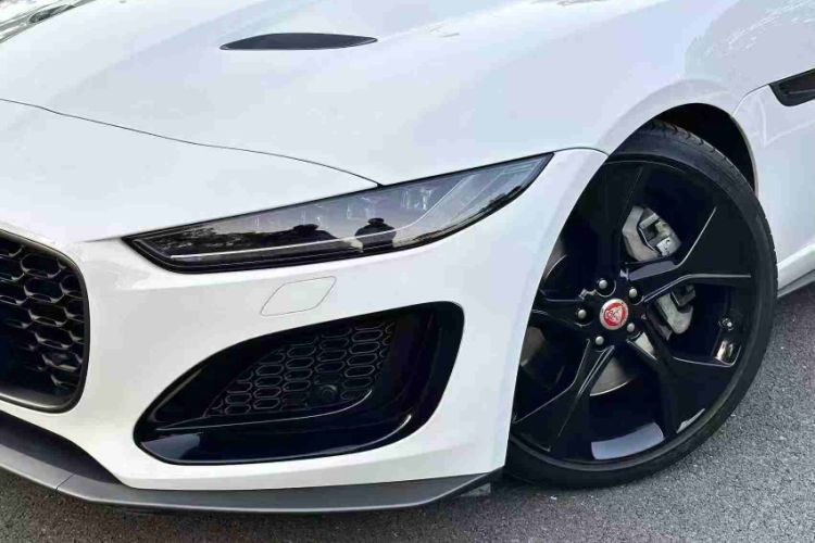 Used Jaguar F-TYPE 2021 P300 Rear-Drive First Edition Hardtop Version