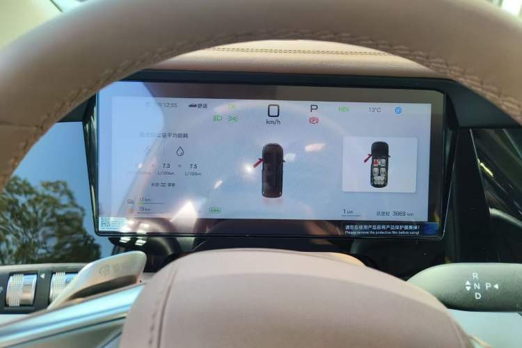 Used BYD Xia 2025 DM-i 1.5T 180km Beyond Edition