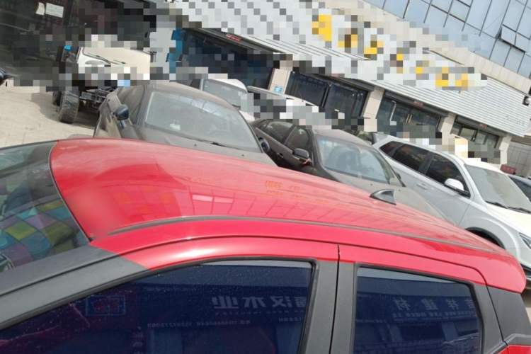 Used JMEV Ezi EV3 2022 Small Radar Yuebao Model