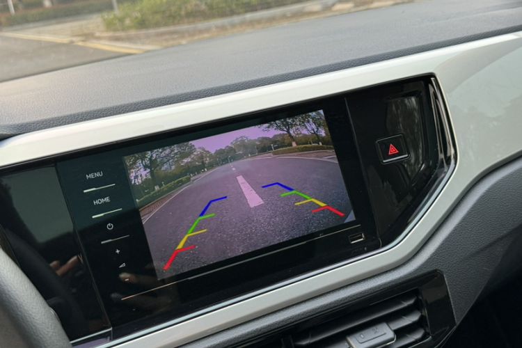 Used Volkswagen Polo 2021 Plus 1.5L Automatic Colorful Tech Edition Audio And AC Panel