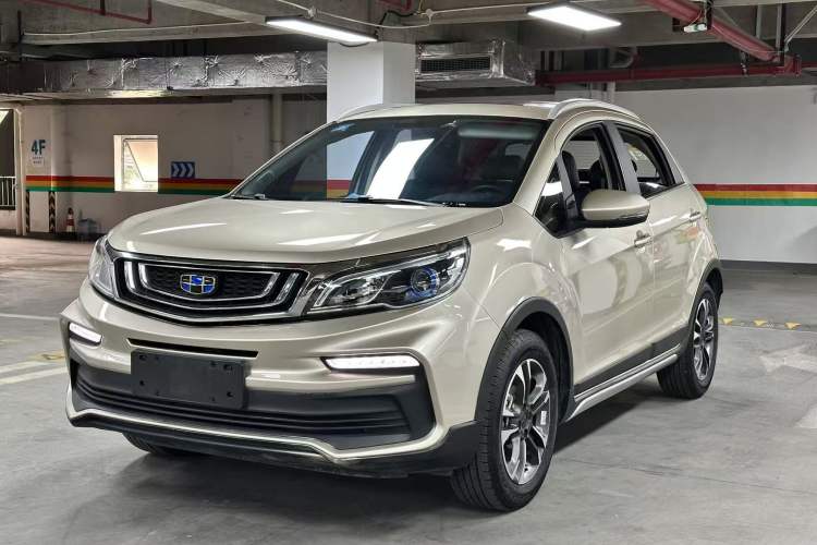 Used Geely Auto Vision X3 2019 Upgraded Model 1.5L CVT Prestige Version