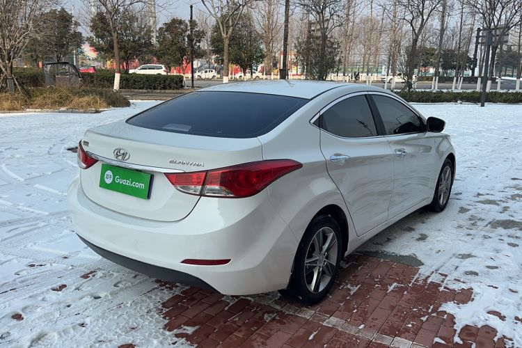 Used Hyundai Elantra (5th Generation / Langdong) 2013 1.6L Automatic Leading Model