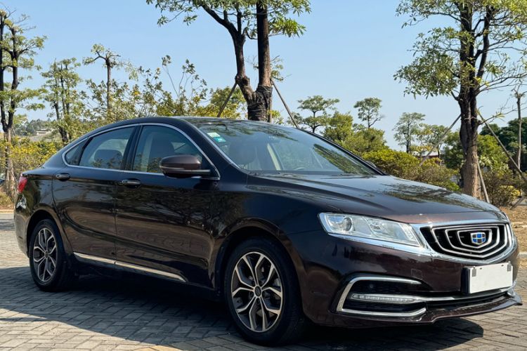 Used Geely Auto Emgrand GT 2017 2.4L Comfort Model