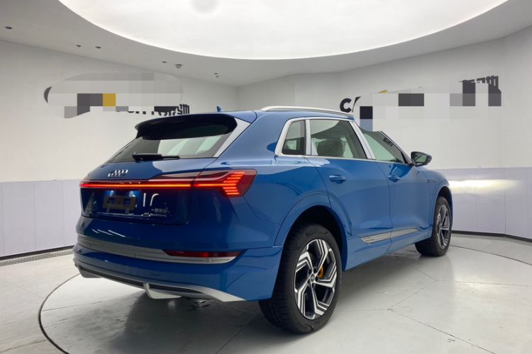 Used Audi e-tron 2021 50 quattro Prestige Edition