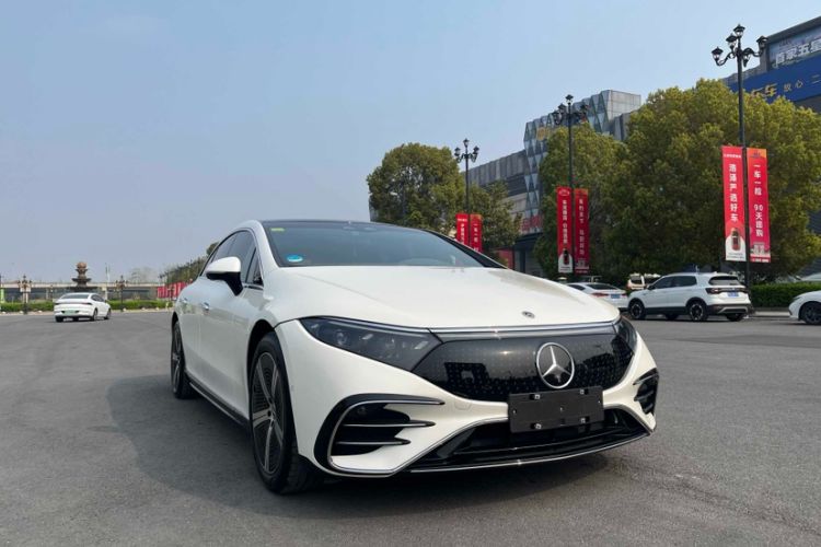 Used Mercedes-Benz EQS 2022 Updated Version 450+ Luxury Edition Exterior 2