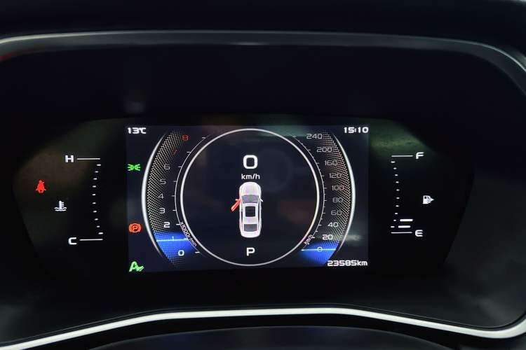 Used Geely Auto Preface 2023 1.5TD Fuyao Version
