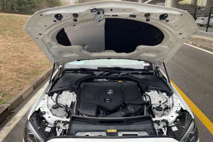 Used Mercedes-Benz C-Class 2024 C 200 L Sport Edition Interior 3
